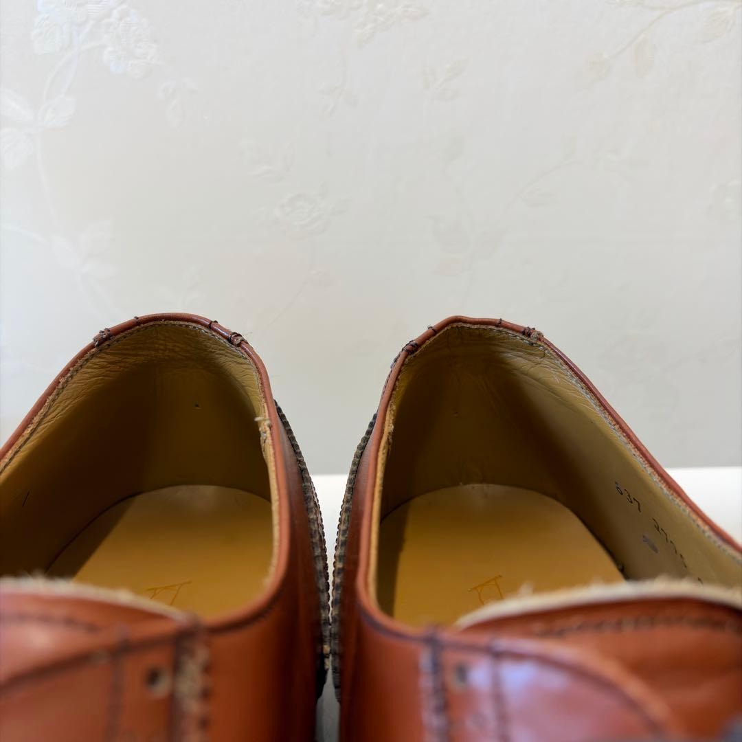 リーガル REGAL 2794 ウィングチップ ブラウン レザー 革靴 27cm