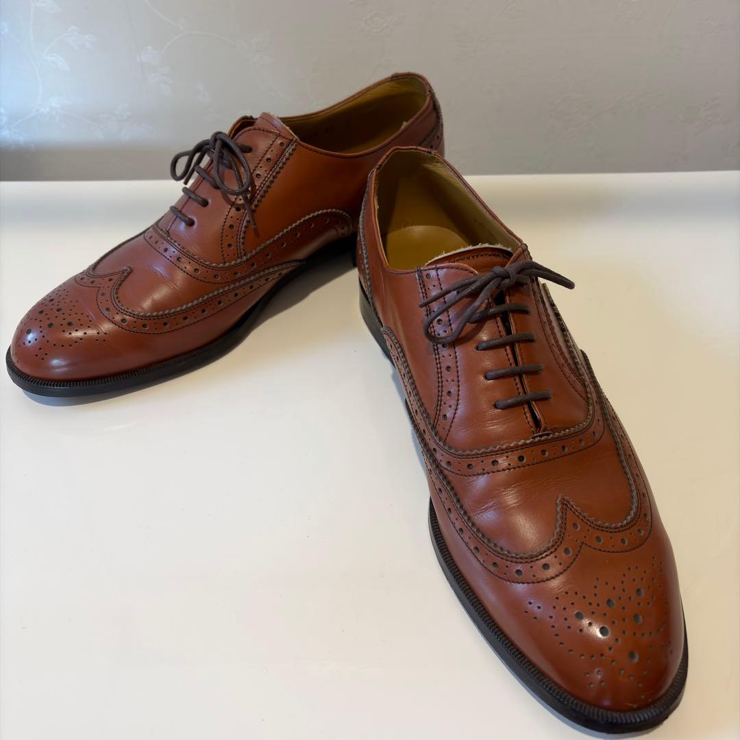 リーガル REGAL 2794 ウィングチップ ブラウン レザー 革靴 27cm