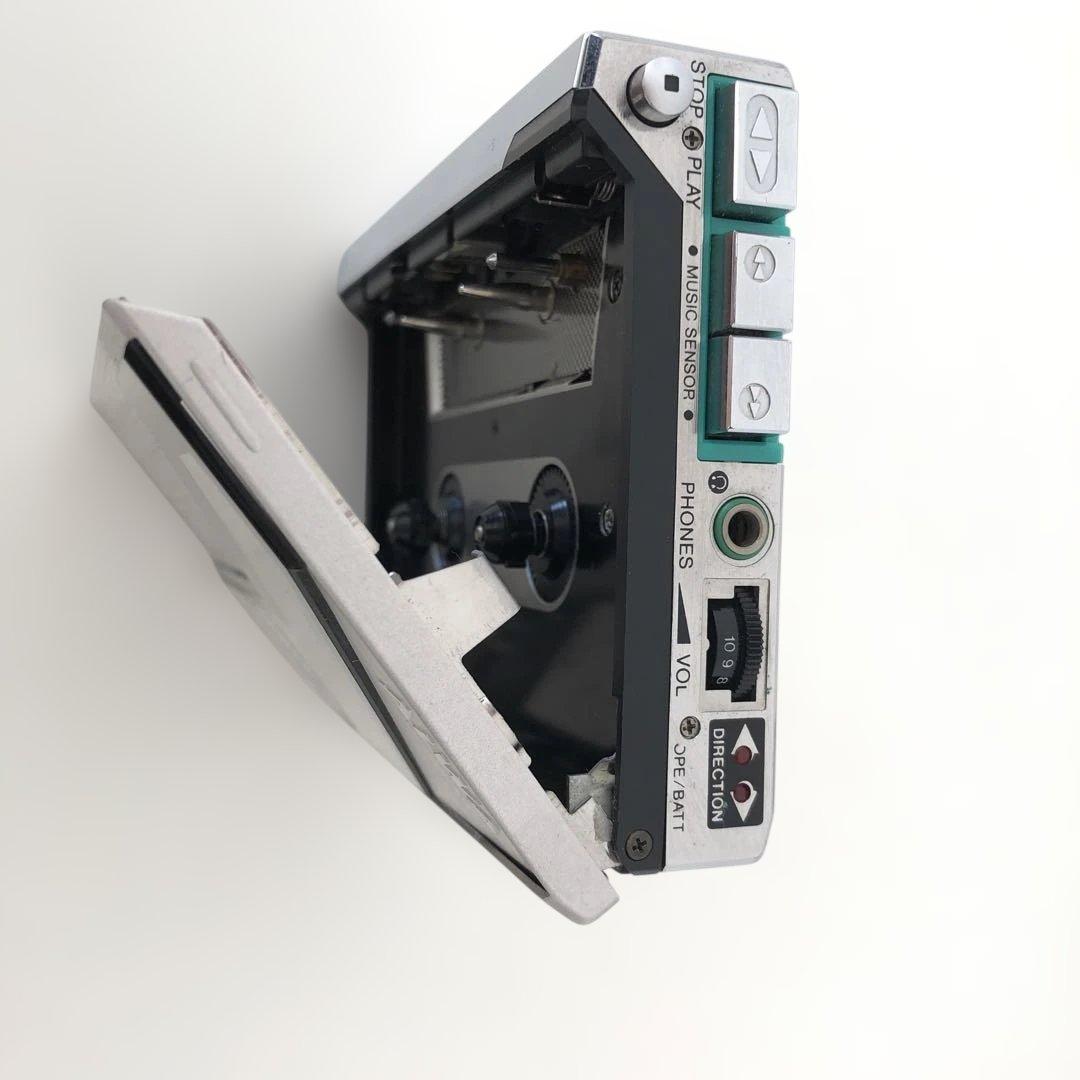 AIWA アイワ HS-P7 カセットボーイ （未開封TDK SA54付き）