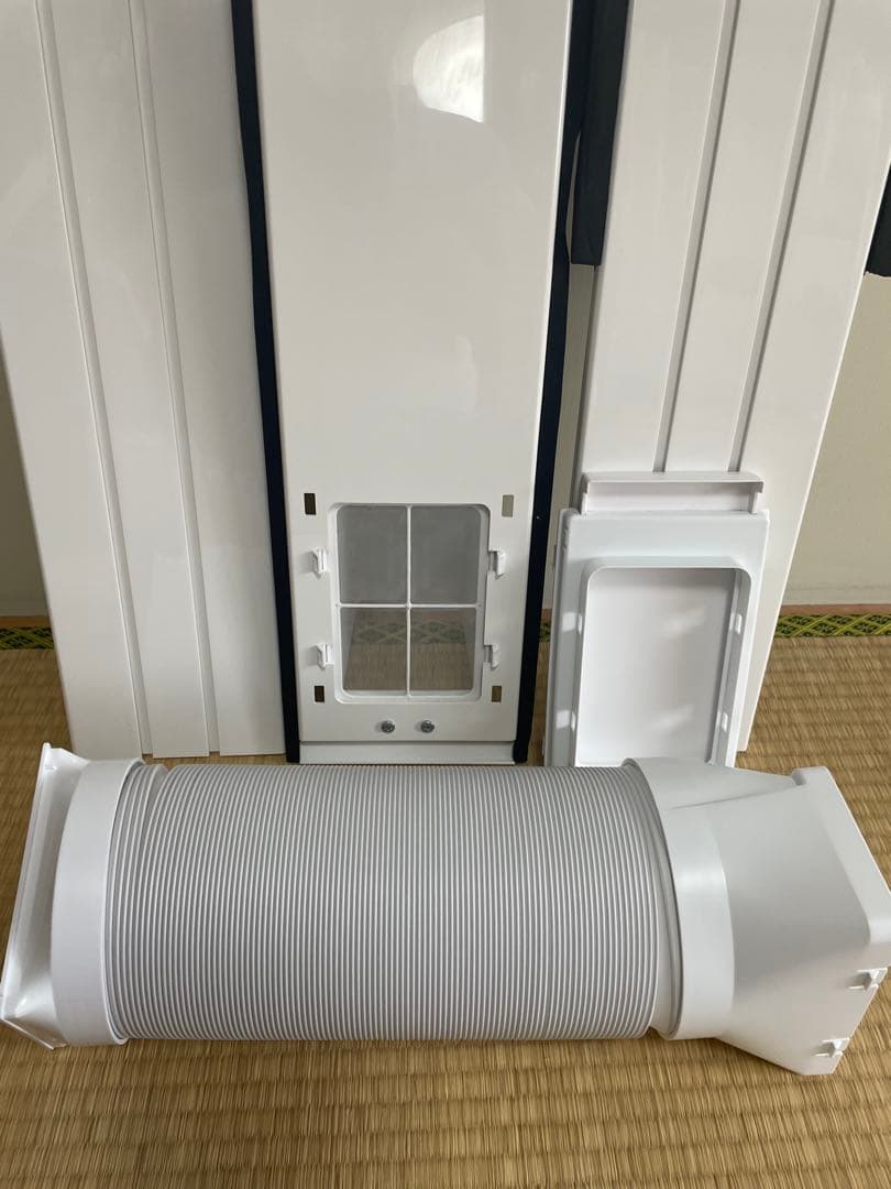 ✨美品✨アイリスオーヤマポータブルクーラー用窓パネルIPAM-1450 ダクト付