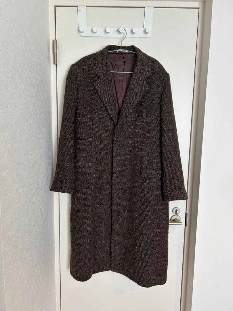 オーラリー auralee チェスターコート