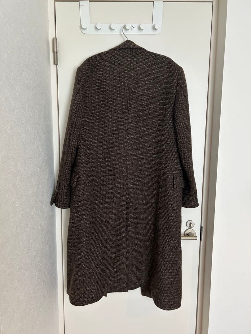 オーラリー auralee チェスターコート