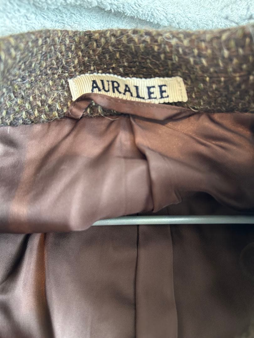 オーラリー auralee チェスターコート