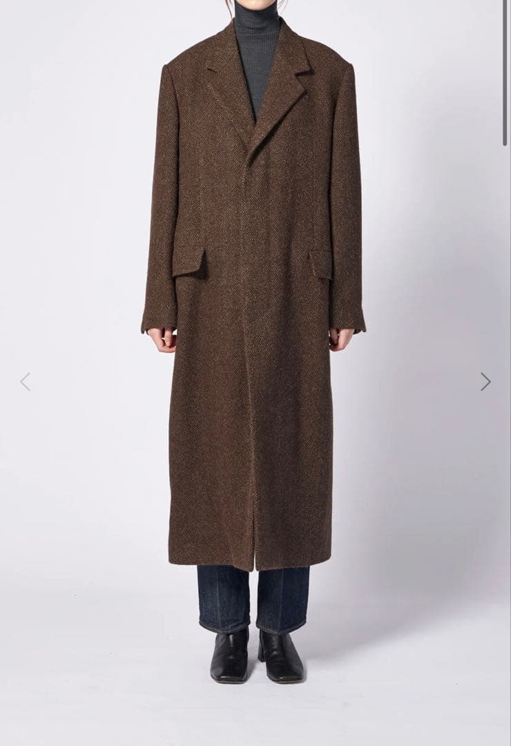 オーラリー auralee チェスターコート