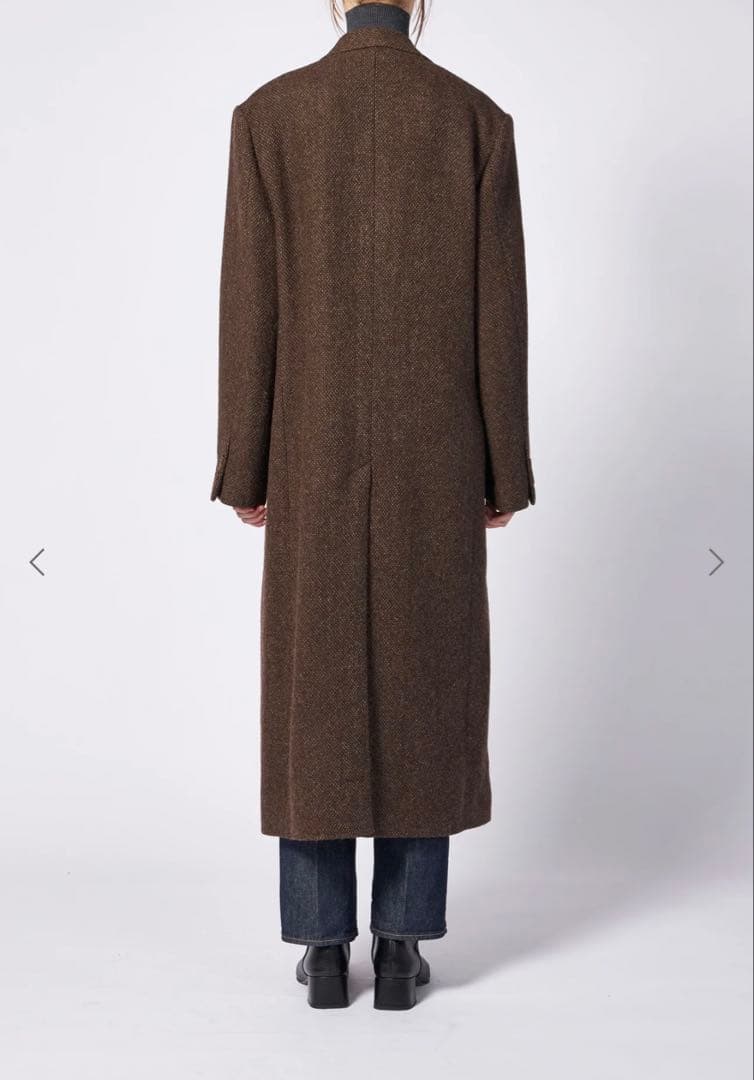 オーラリー auralee チェスターコート