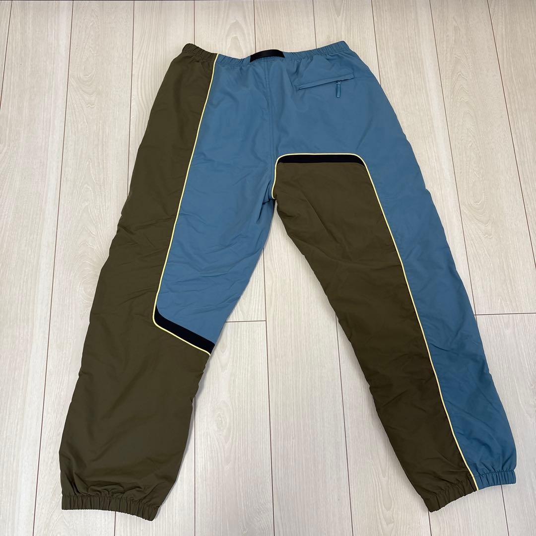 Supreme ナイロントラックパンツS Paneled Belted XL