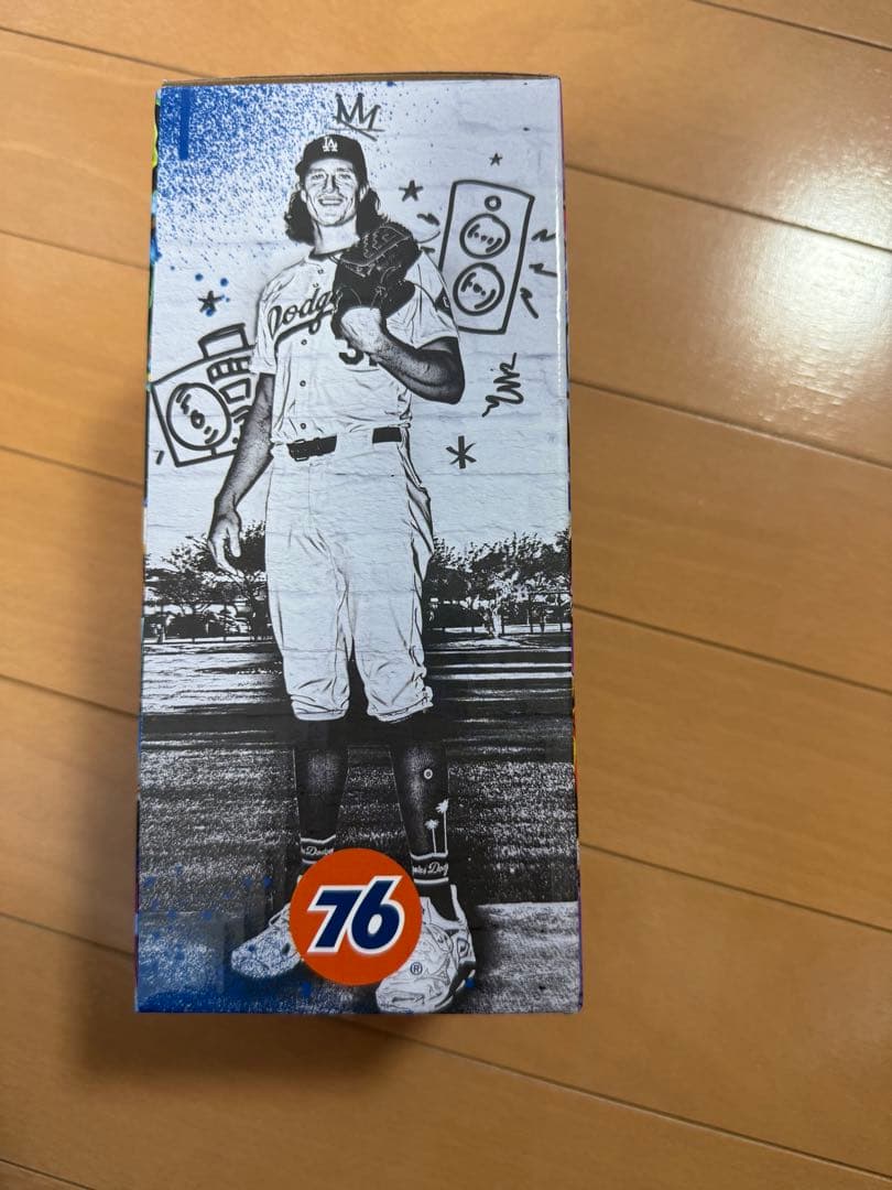 タイラー・グラスノウ ボブルヘッドフィギュア