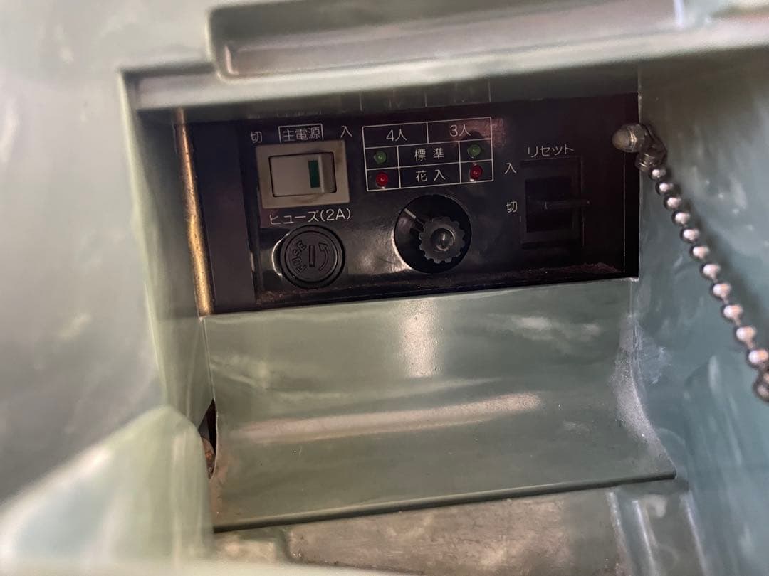 全自動麻雀卓　アモスモンスター　アモス牌セット　ジャンク