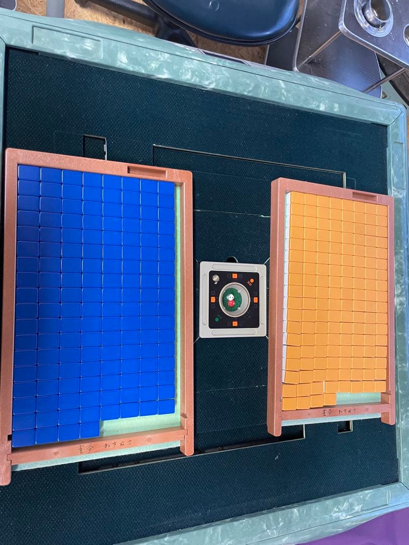 全自動麻雀卓　アモスモンスター　アモス牌セット　ジャンク