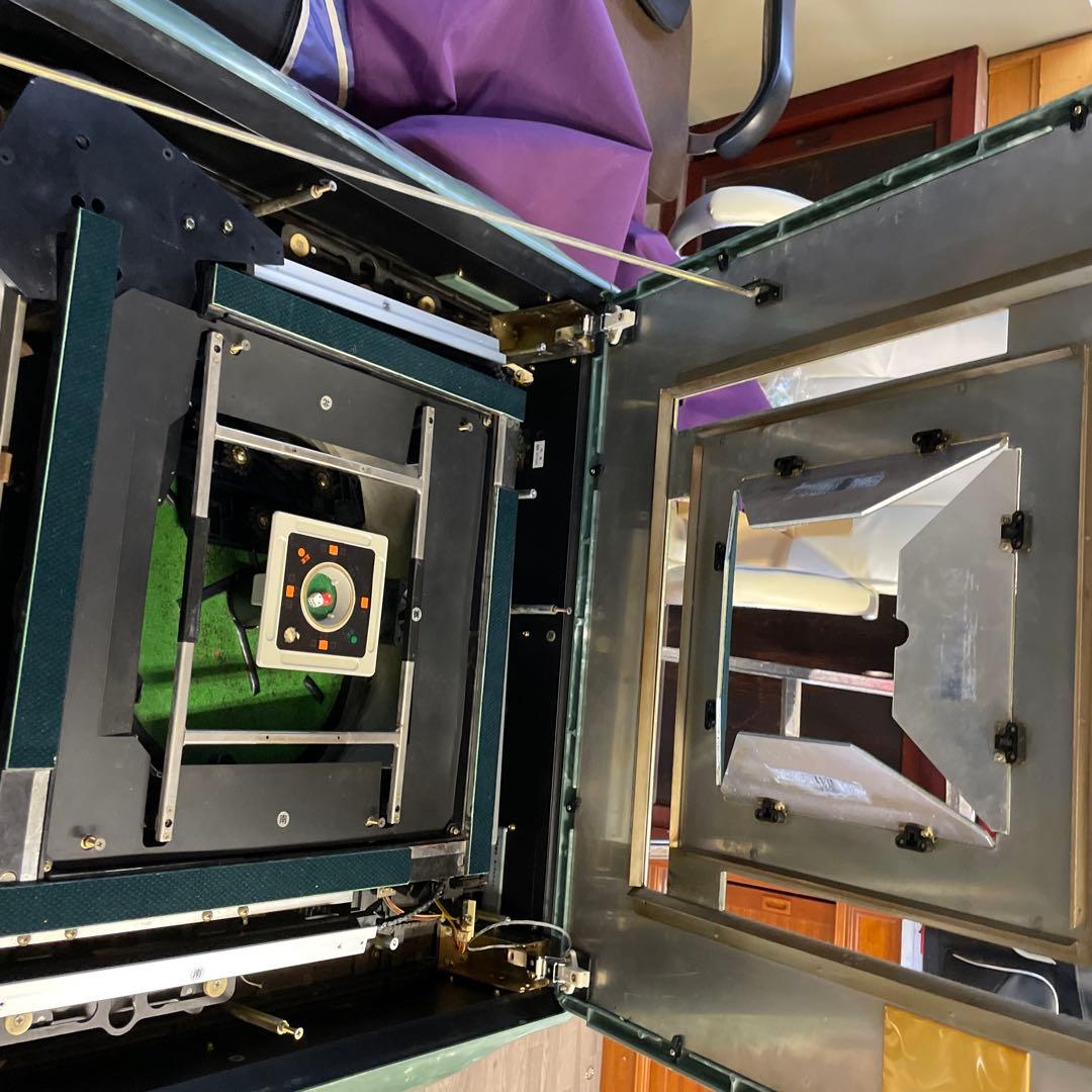 全自動麻雀卓　アモスモンスター　アモス牌セット　ジャンク