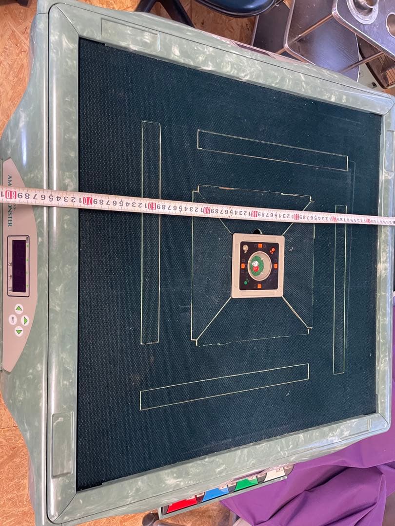 全自動麻雀卓　アモスモンスター　アモス牌セット　ジャンク