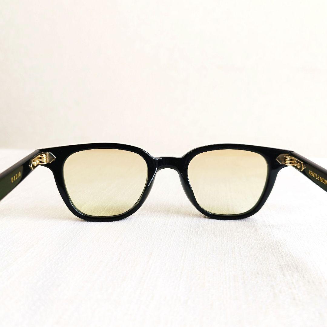 極美品✨ジェントルモンスター　サングラス　DADIO-01　箱、購入証明書付き