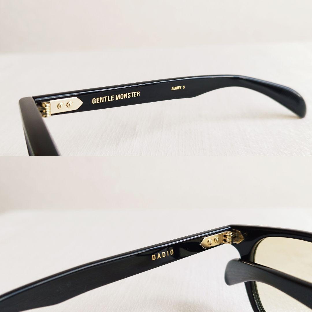 極美品✨ジェントルモンスター　サングラス　DADIO-01　箱、購入証明書付き
