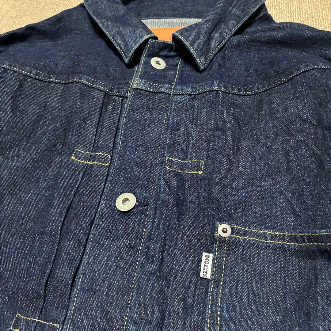 Backers 106XX デニムジャケット 大戦モデル Tバック 46