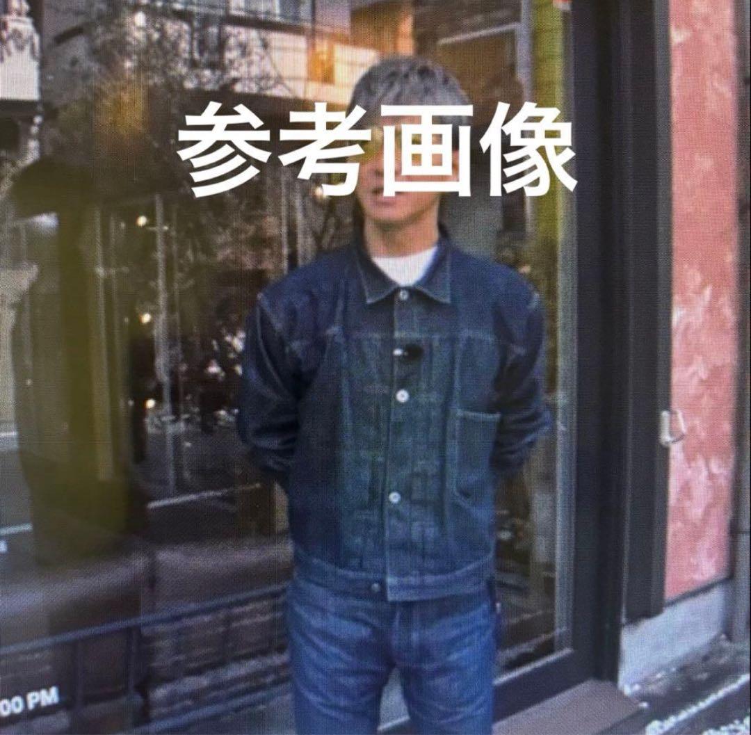 Backers 106XX デニムジャケット 大戦モデル Tバック 46