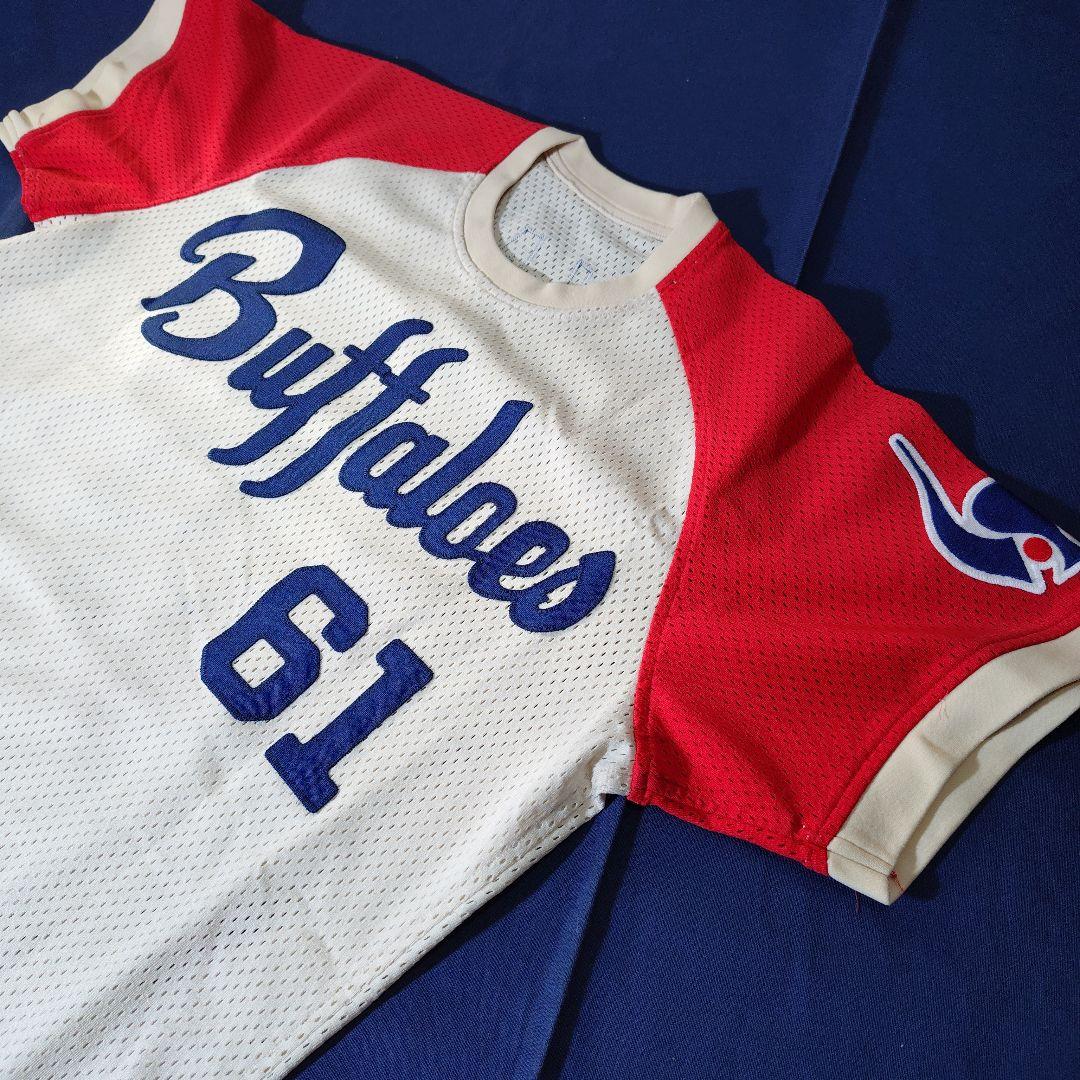 近鉄バファローズ　林敬治選手　実使用ユニフォーム