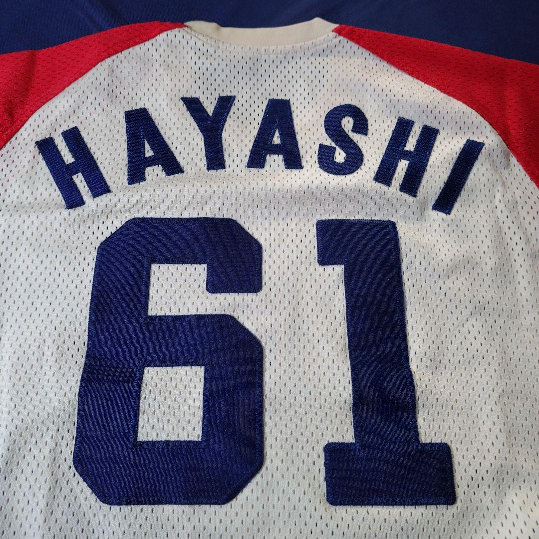 近鉄バファローズ　林敬治選手　実使用ユニフォーム