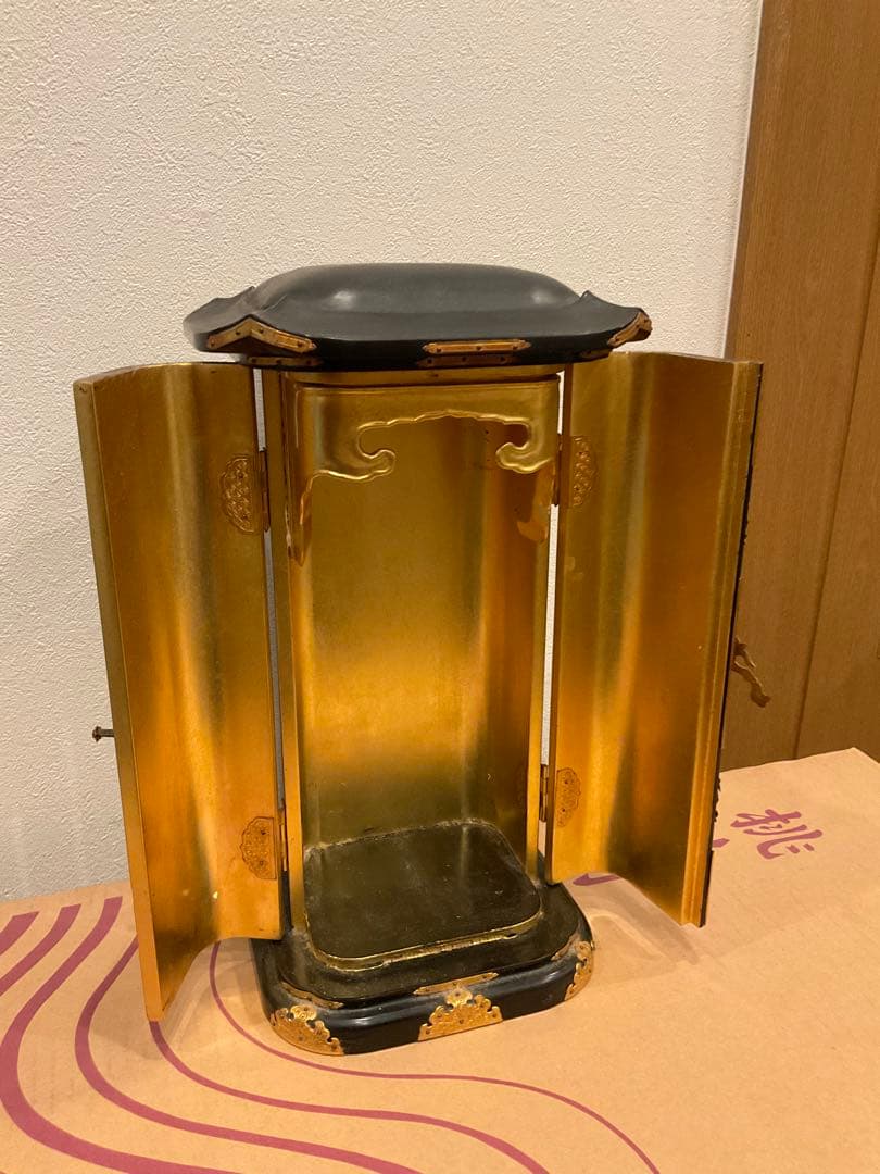 厨子　位牌堂　ミニ仏壇