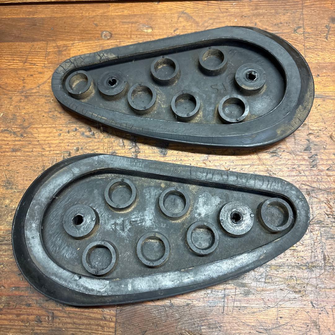 メグロsg250 カワサキメグロsg250タンクパッド