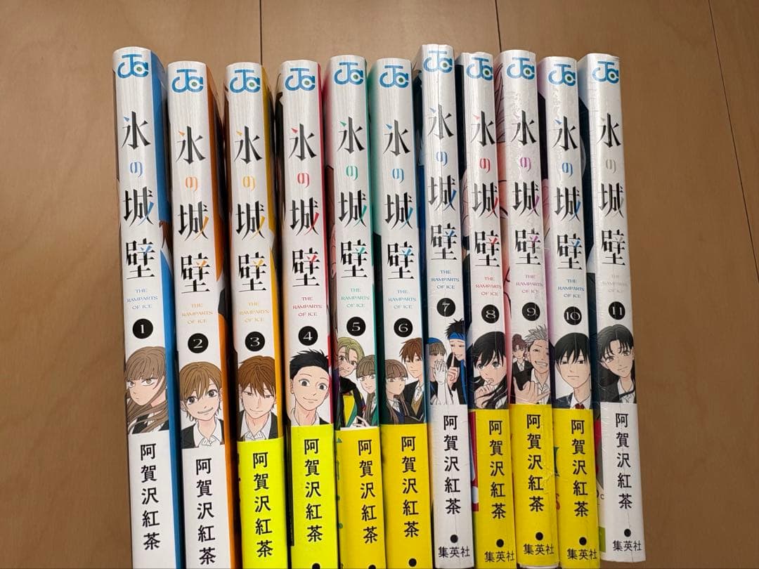 氷の城壁 1-11巻セット / あと3冊で完結！