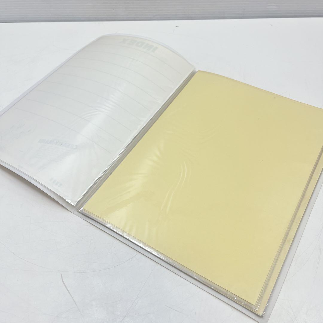 CH3196 【レア】クリィミーマミ　クリアブック　森沢優　レトロ　アニメグッズ