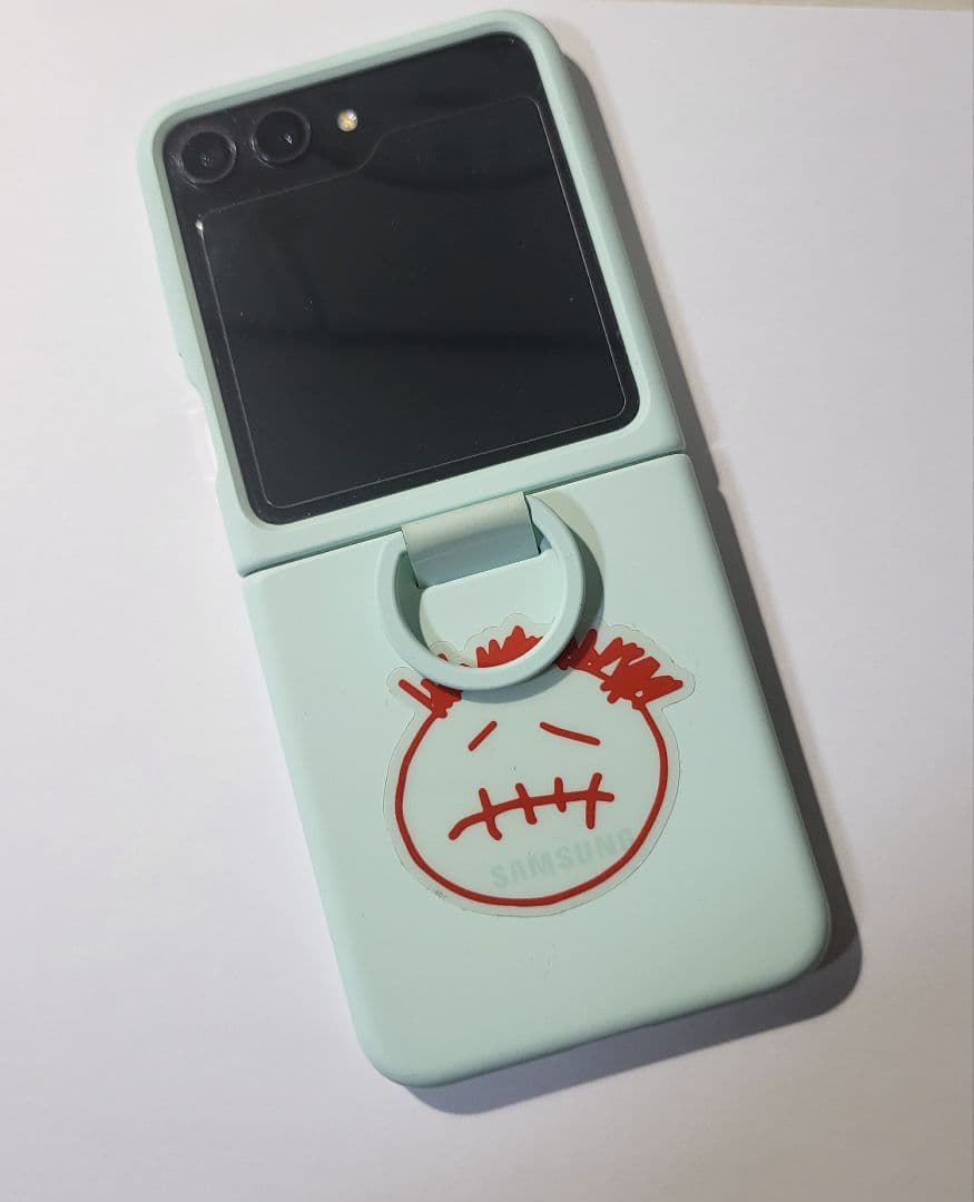 携帯電話本体 au Galaxy Flip5 256