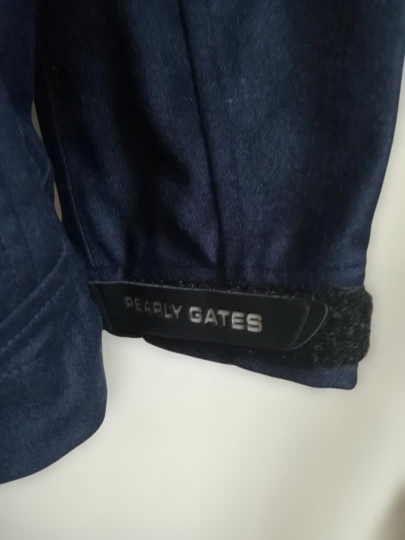 PEARLY GATES ライナー付きジップアップブルゾン レデイース サイズ0
