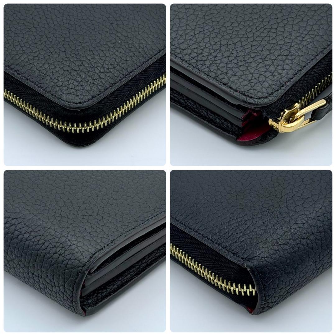 美品 ルイヴィトン ポルトフォイユ コメット L字ファスナー 長財布 ノワール