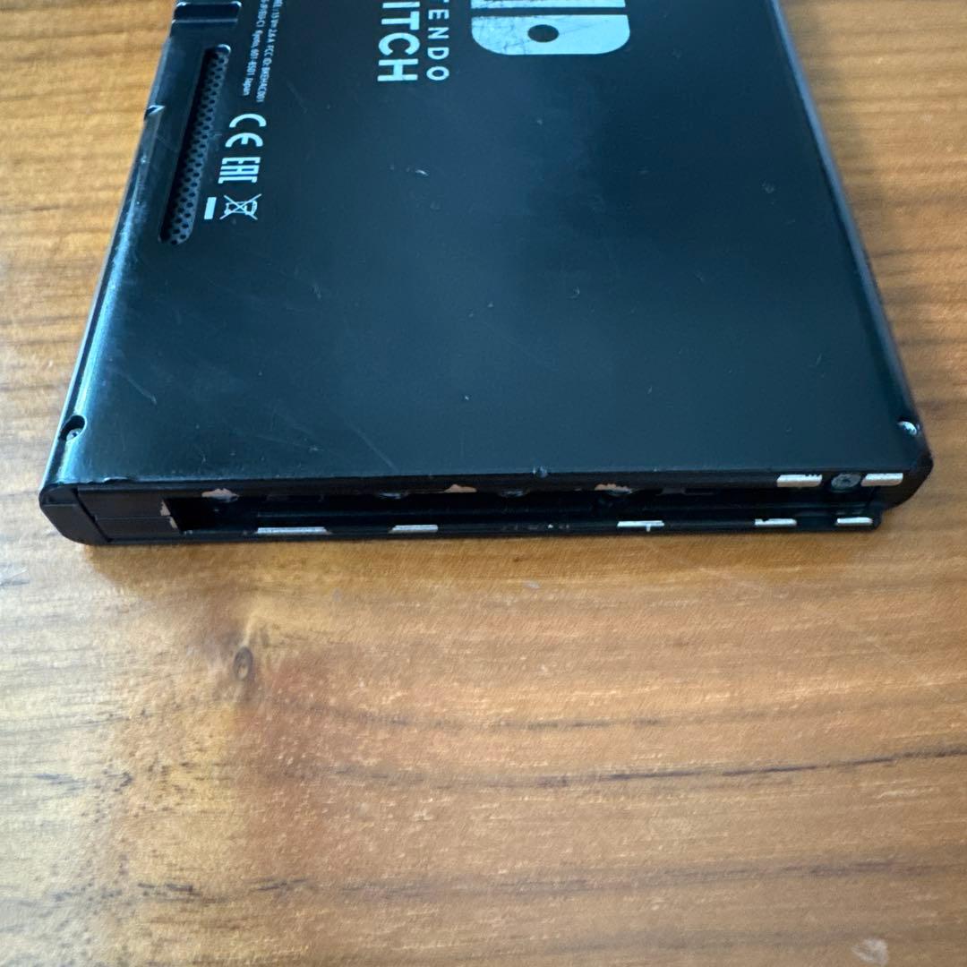【動作確認済】Nintendo Switch本体＋ドック＋電源（送料込み）