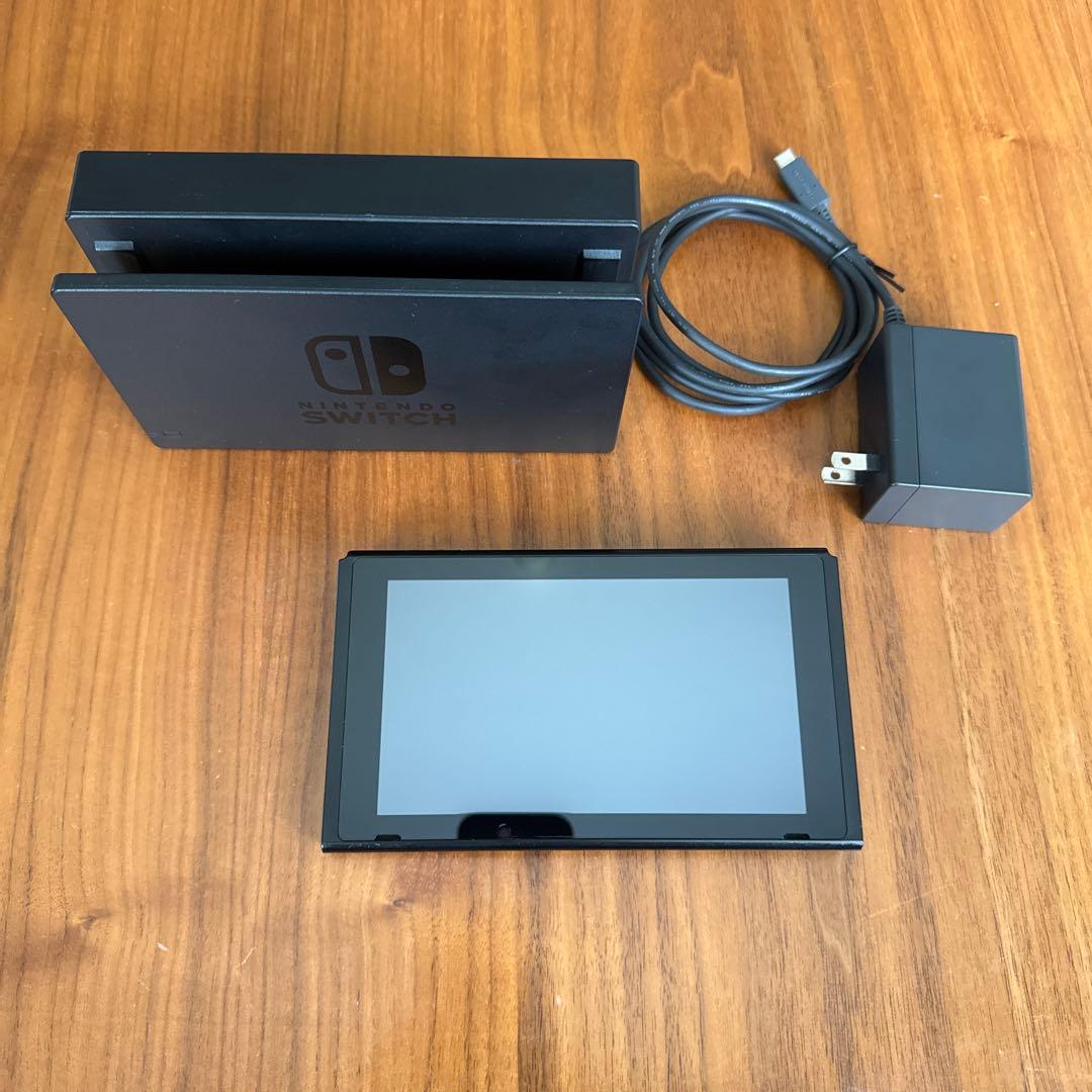 【動作確認済】Nintendo Switch本体＋ドック＋電源（送料込み）
