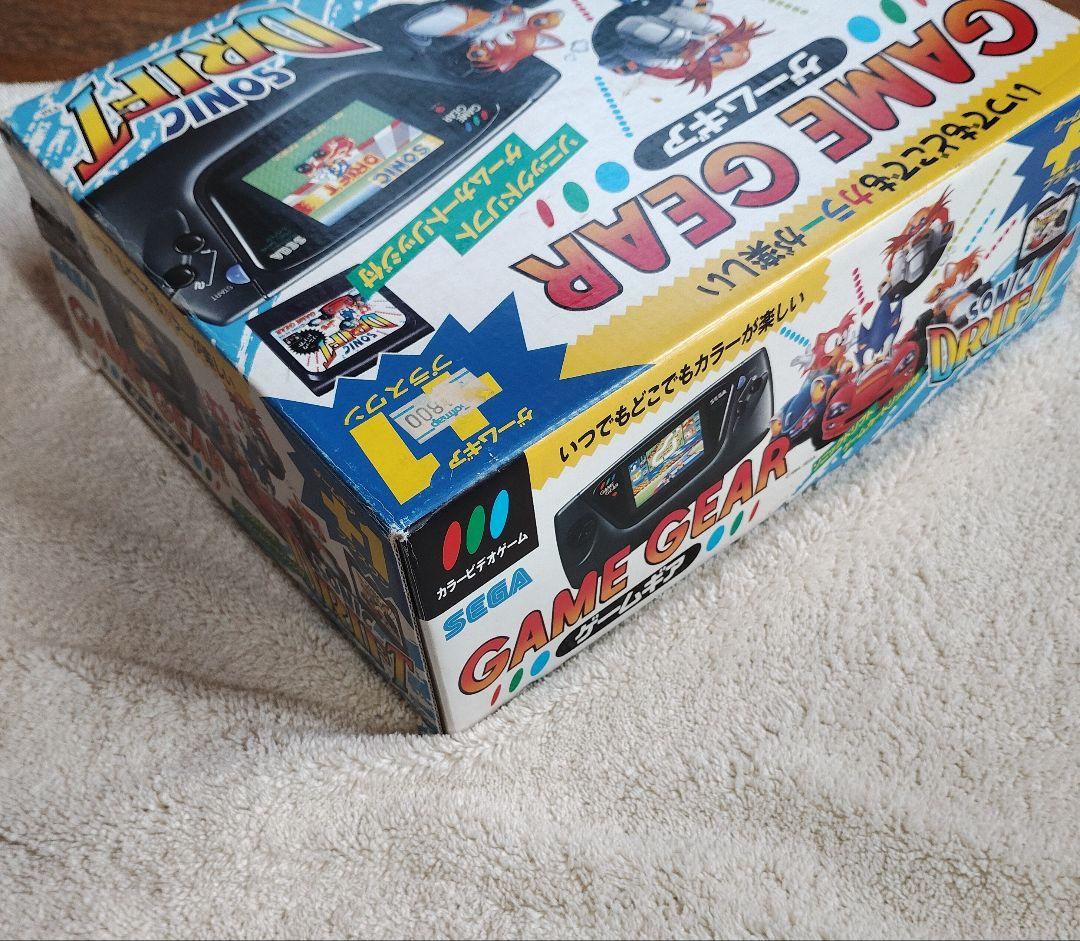 【箱説明書ハガキのみ】 ゲームギア　プラスワン　 セガ SEGA