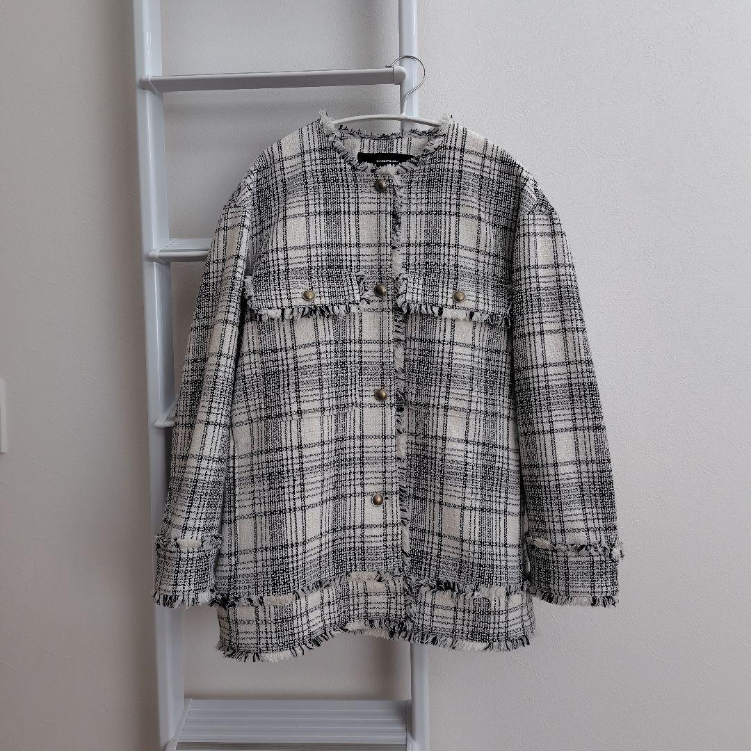 【定価25,300円】ジャーナルスタンダード　ツイードジャケット　フリーサイズ