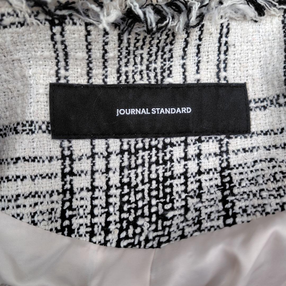 【定価25,300円】ジャーナルスタンダード　ツイードジャケット　フリーサイズ