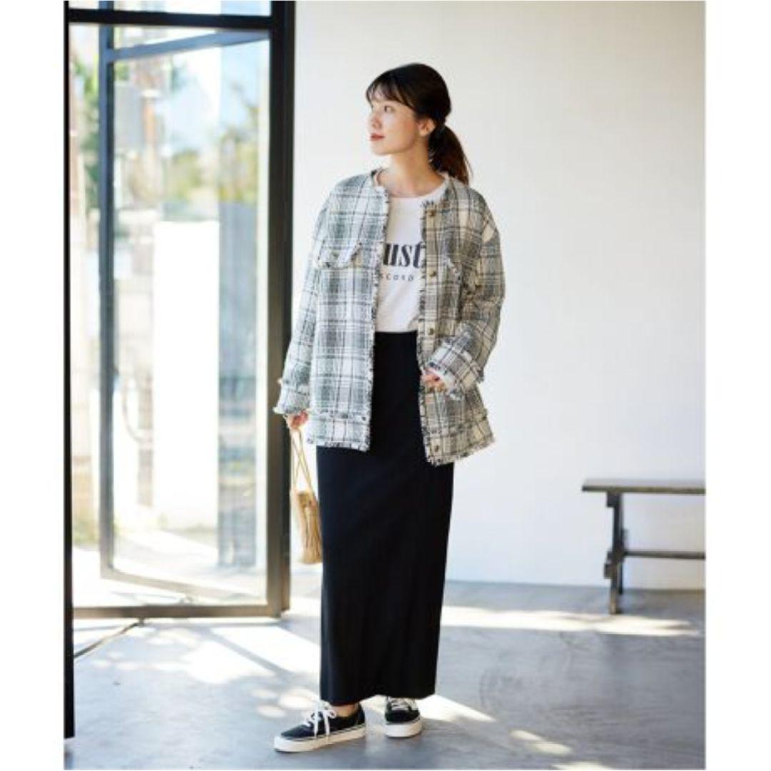 【定価25,300円】ジャーナルスタンダード　ツイードジャケット　フリーサイズ