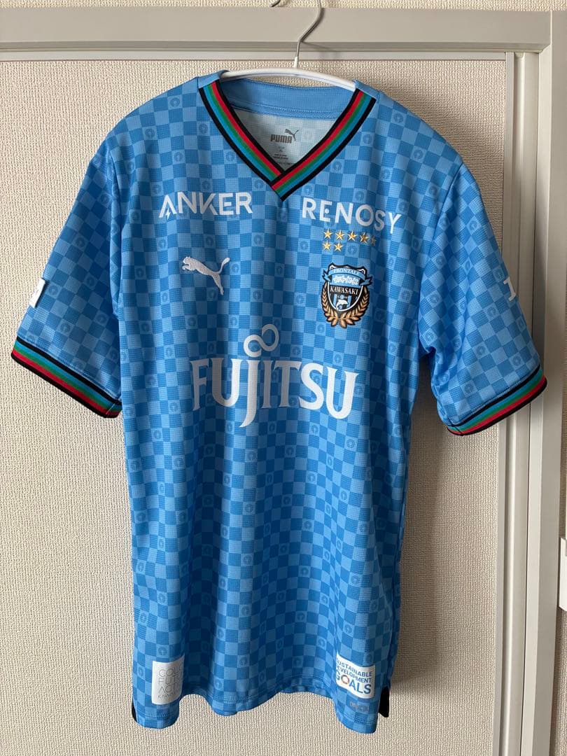 【最終値下げ】家長昭博選手ユニフォーム 川崎フロンターレ 2024年シーズン