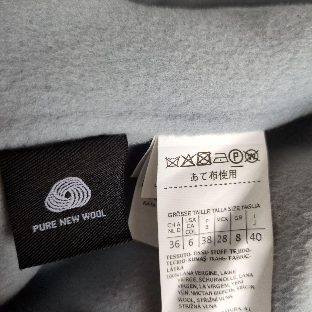 マックスマーラ　ウィークエンド　フーデッド　コート　クチートアマーノ　ウール