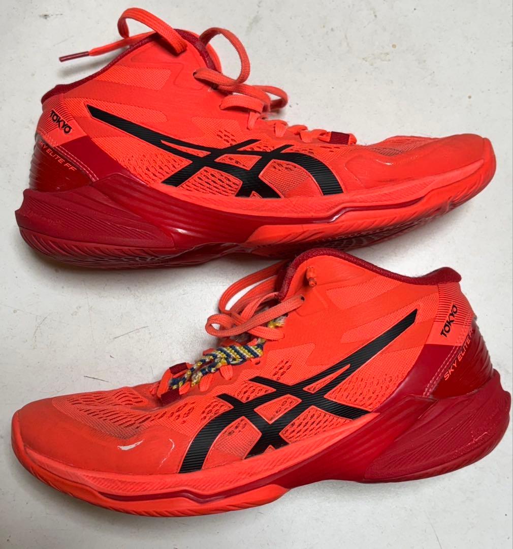 アシックス　スカイエリートFF MT2東京オリンピック25.5cm バレーボール