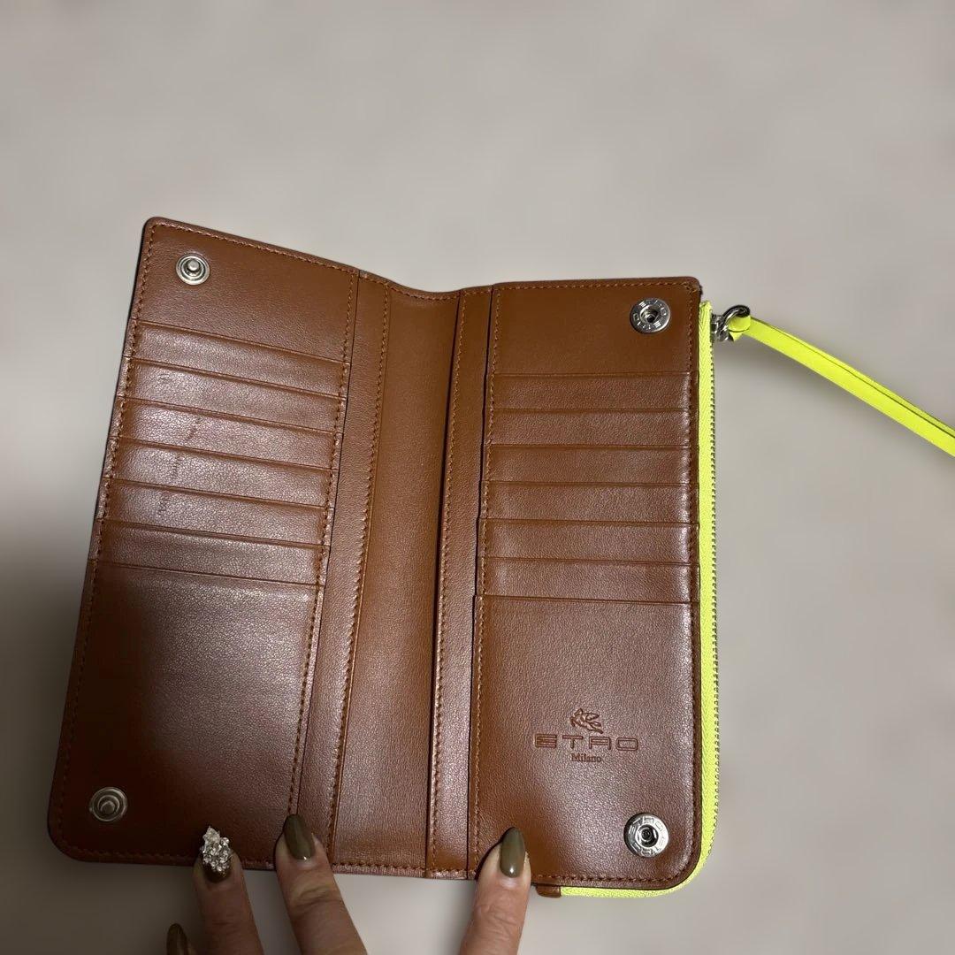 超希少レア！！未使用！美品！ETRO 長財布