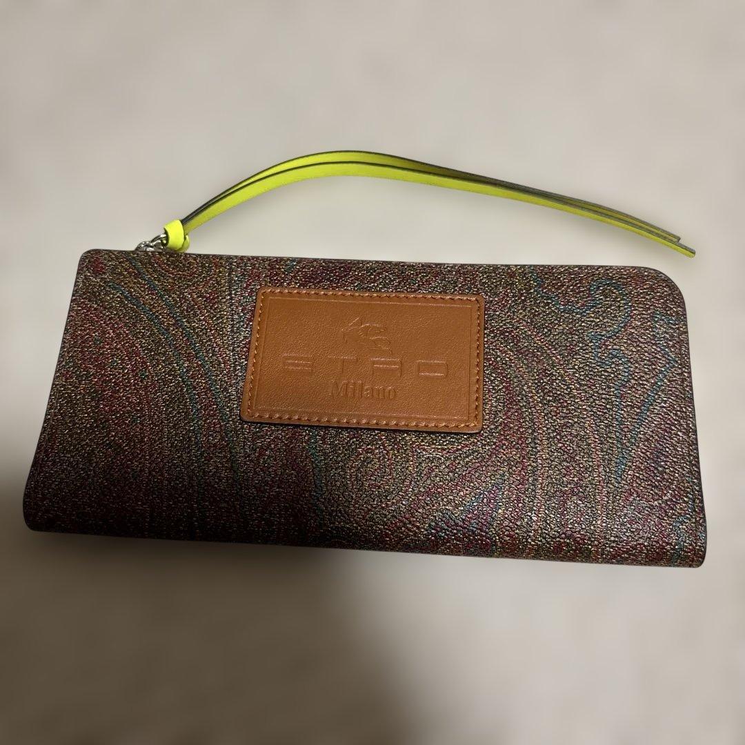 超希少レア！！未使用！美品！ETRO 長財布