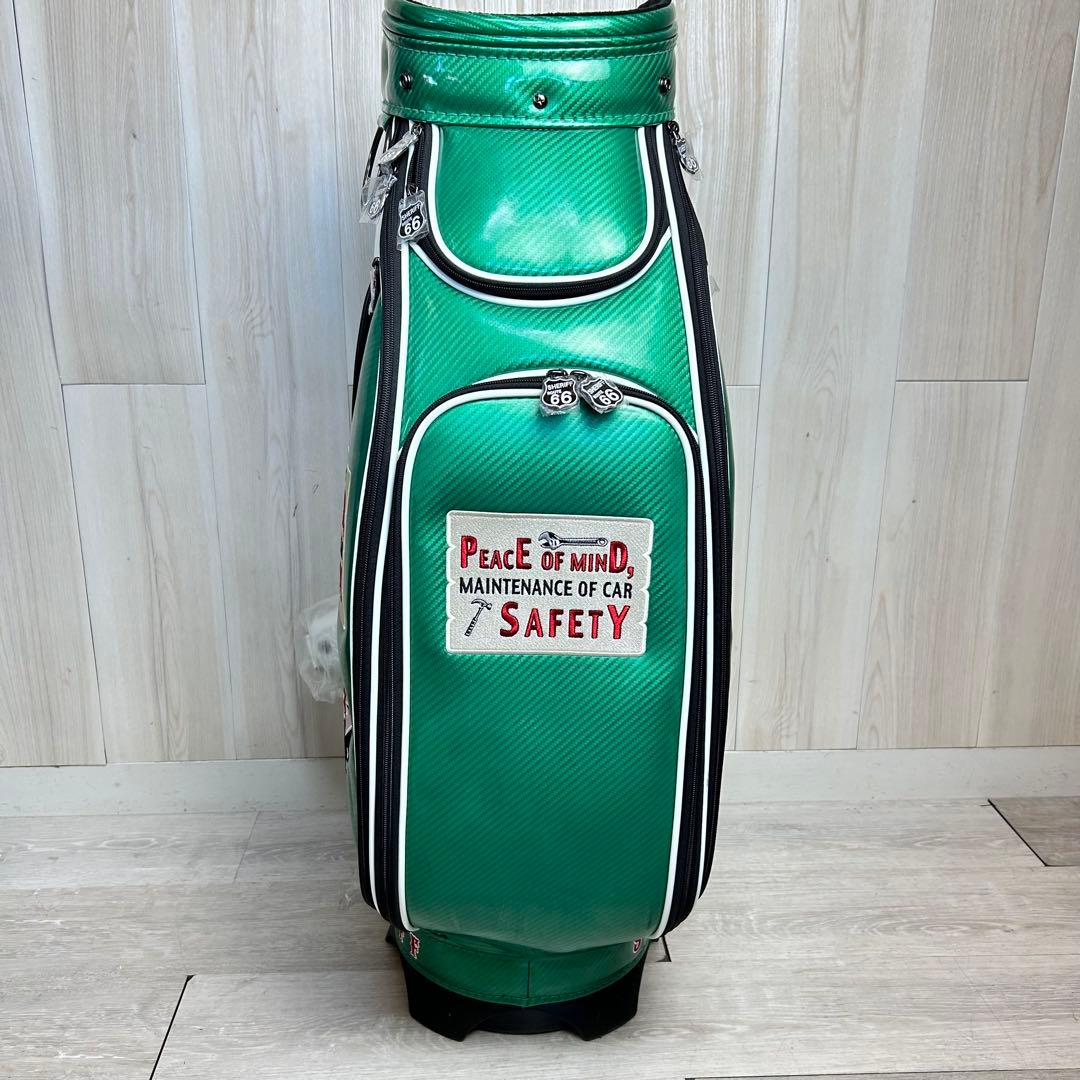 【SHERIFF 】ゴルフキャディバッグ 新品　プレミアム　限定品！シェリフ
