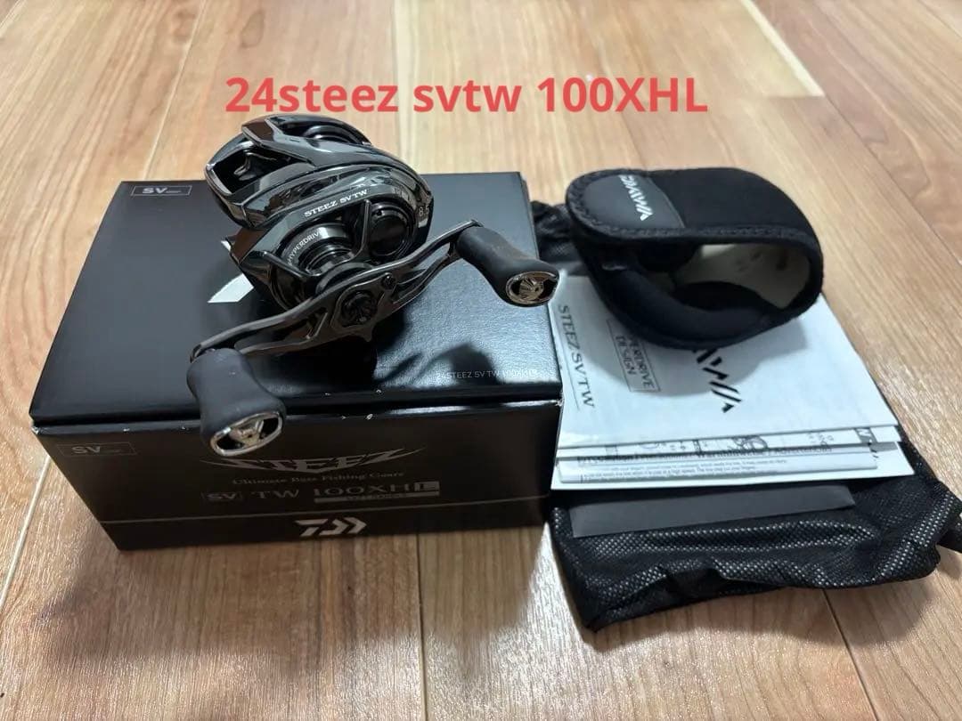 リール Daiwa 24 STEEZ SV TW 100XHL