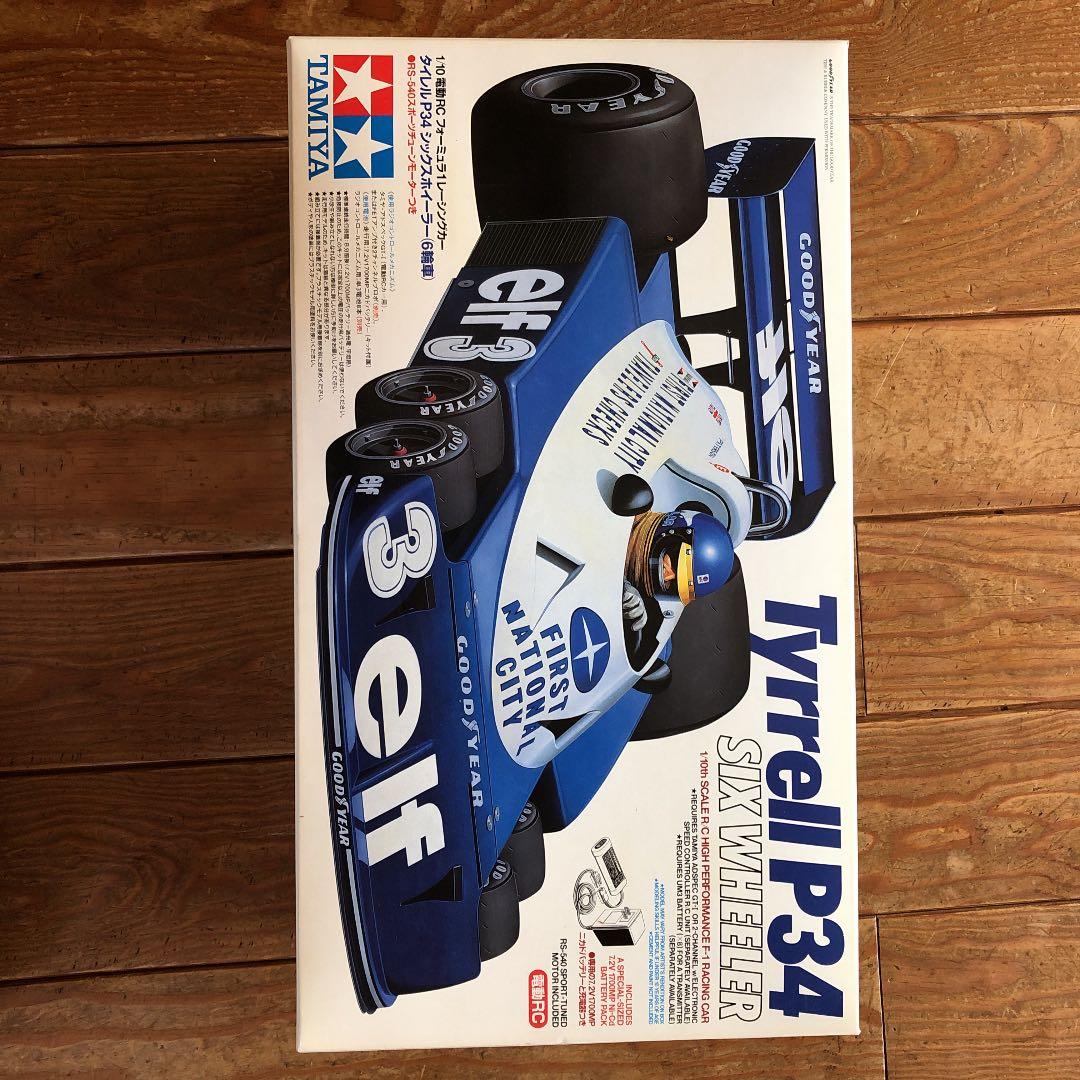 タイレルP34 タイレルp34