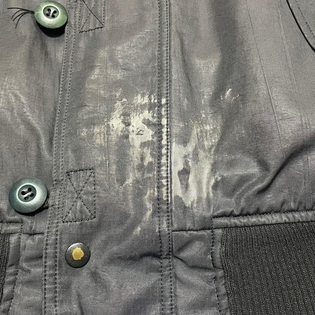 企業 日本製 ヨシムラ 当時物 90s MA-1風 ジャケット 珍品 レア