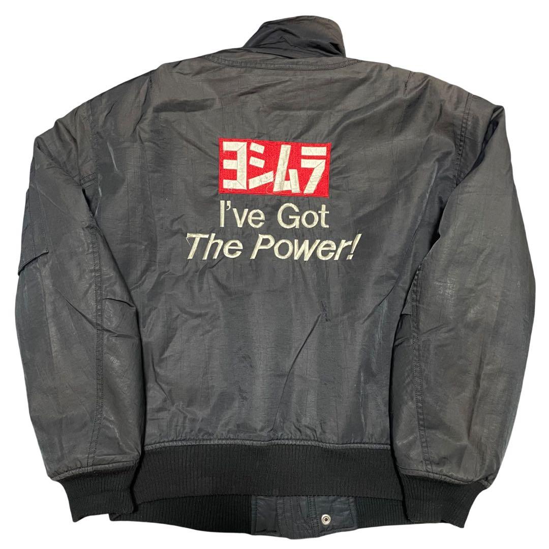 企業 日本製 ヨシムラ 当時物 90s MA-1風 ジャケット 珍品 レア