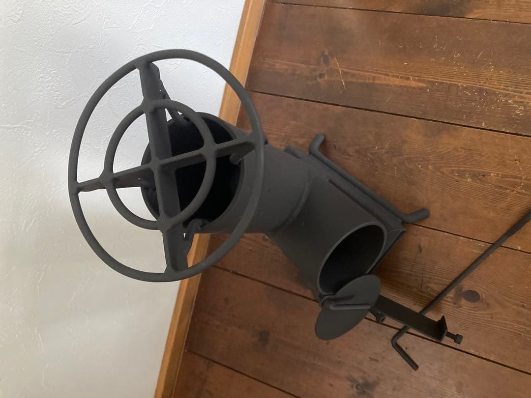 ロケットストーブ コンロ 薪ストーブ　新品未使用　防災