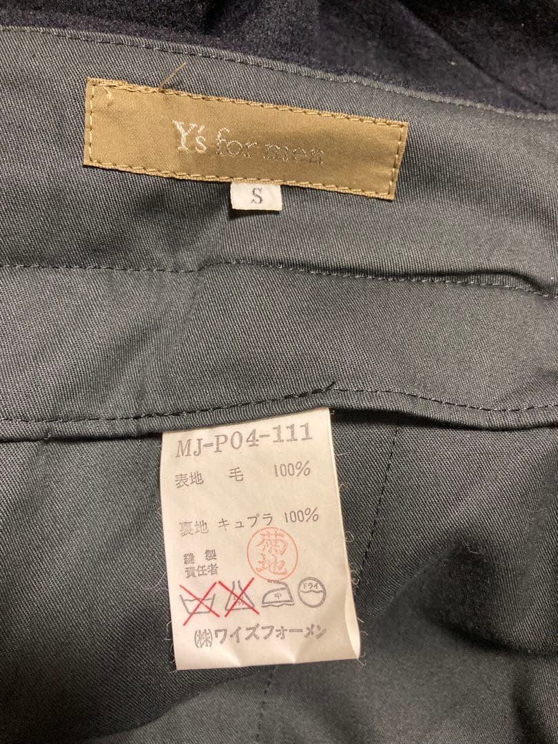 Y's for men スーツ