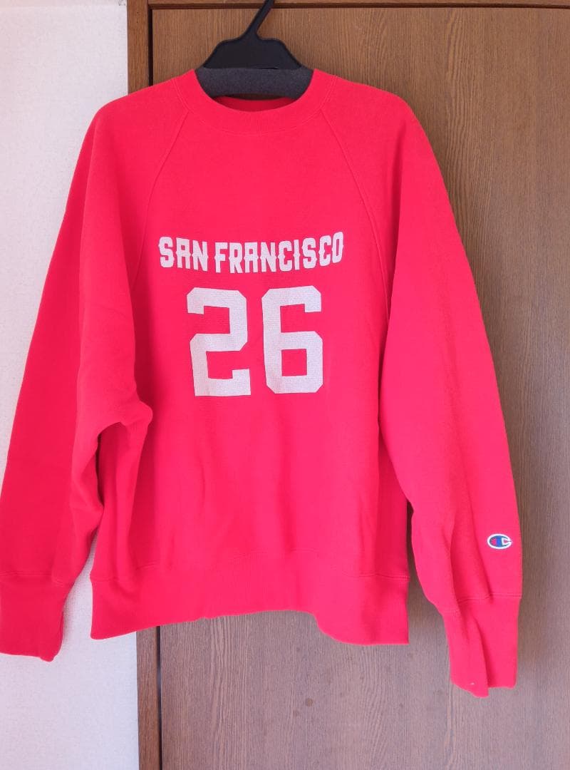 journal standard美品☆別注チャンピオンor JSロゴスウェット