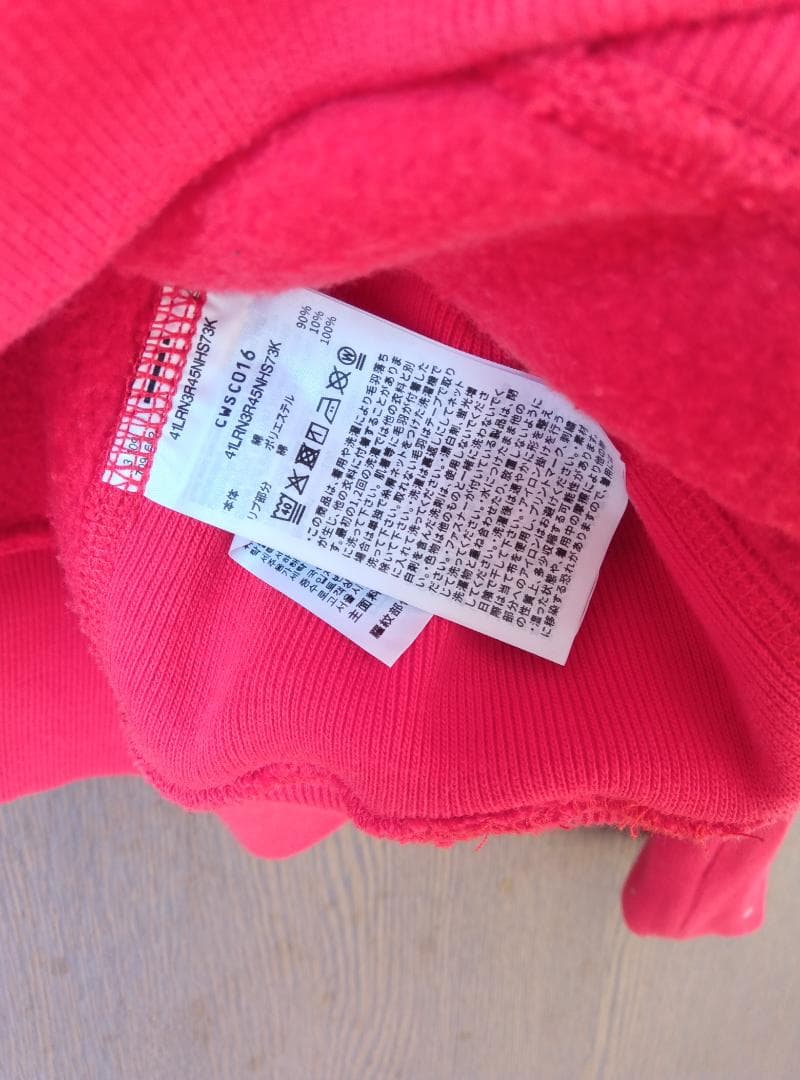 journal standard美品☆別注チャンピオンor JSロゴスウェット