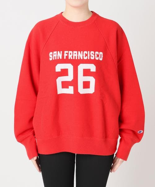 journal standard美品☆別注チャンピオンor JSロゴスウェット