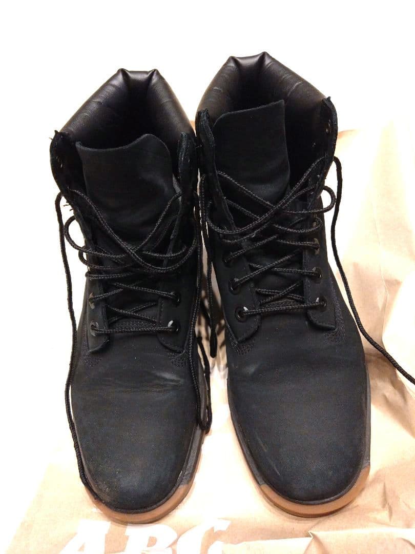 AtpdmTimberland靴ブラック、26cm